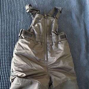 Cat & Jack Kids black snow pants overalls